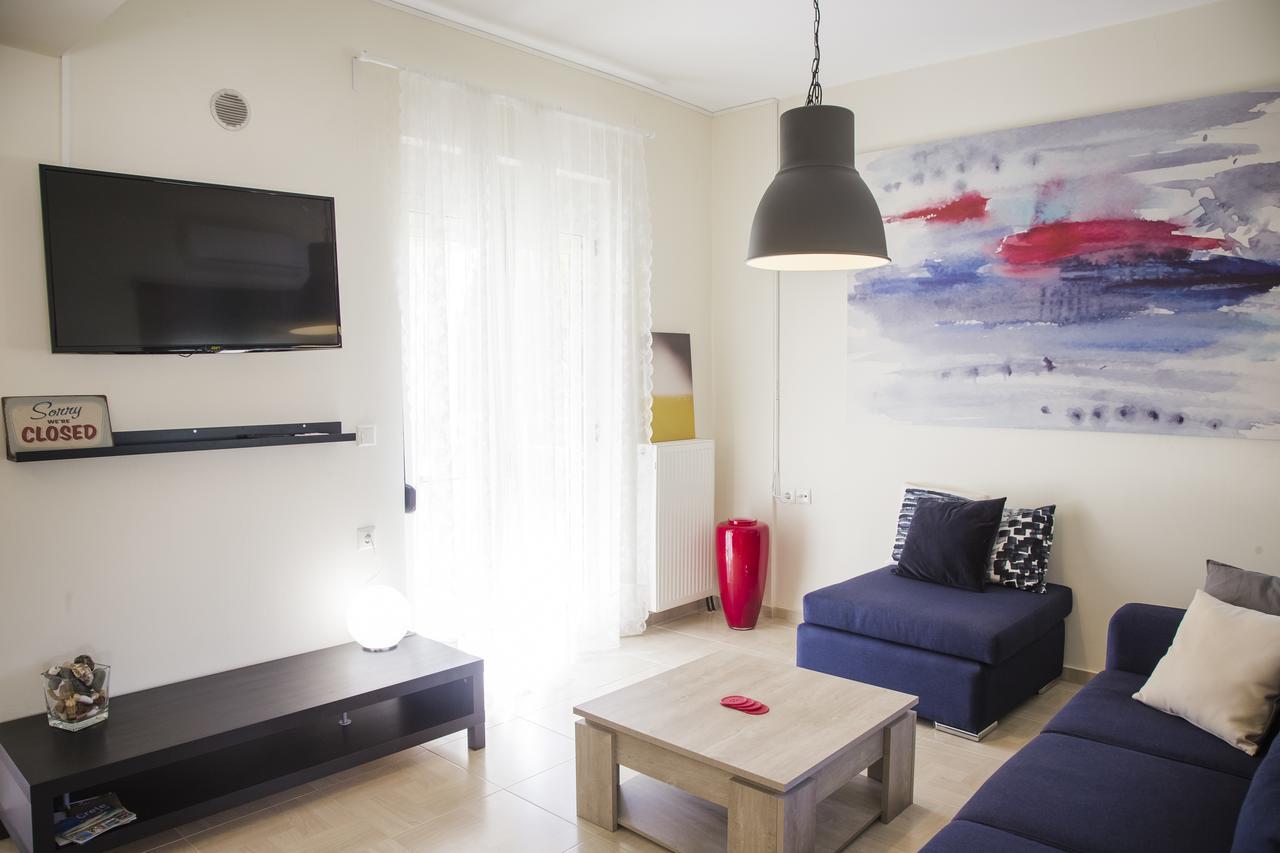 Home Skouloudi Dhramia Экстерьер фото