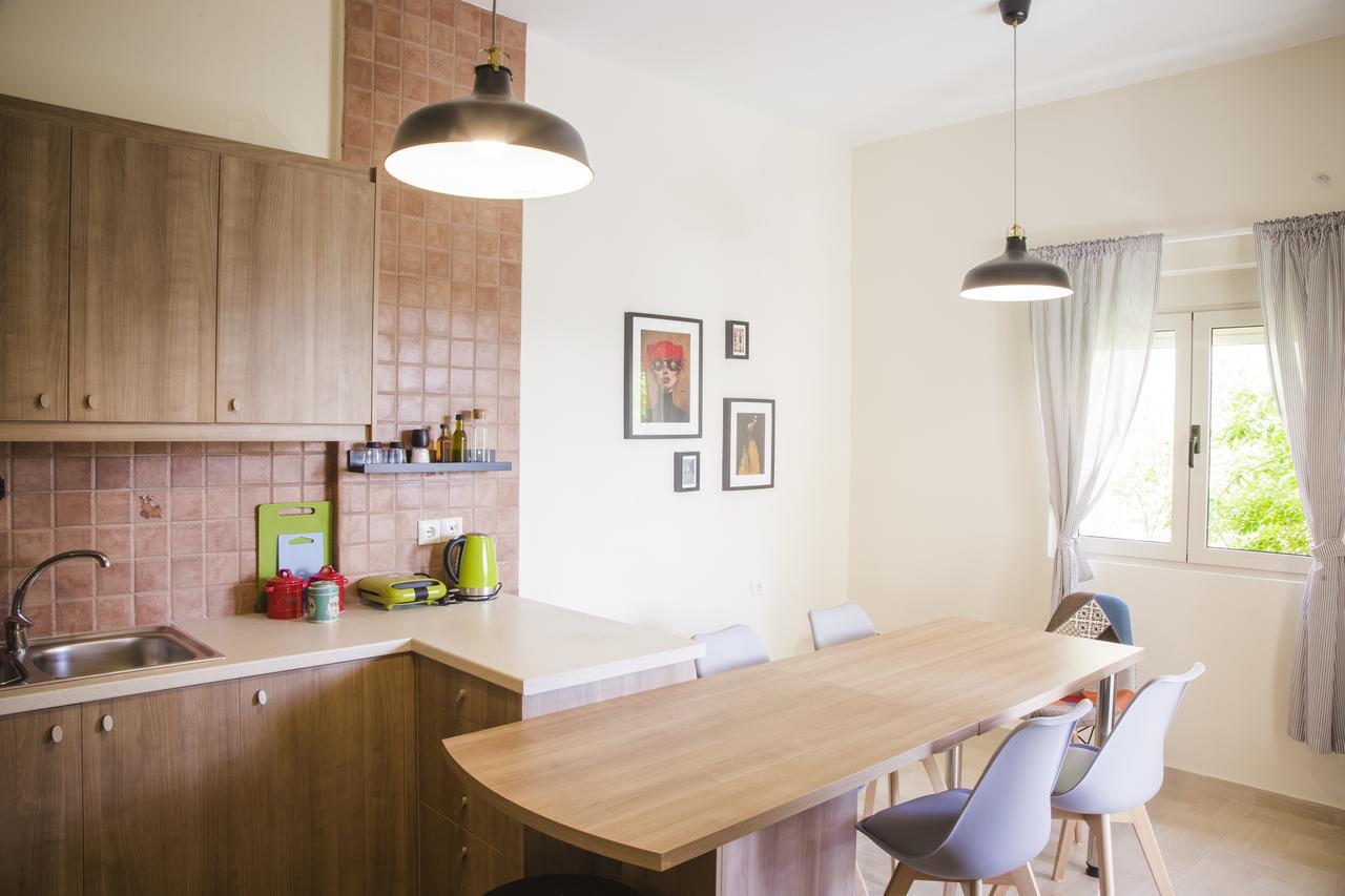 Home Skouloudi Dhramia Экстерьер фото